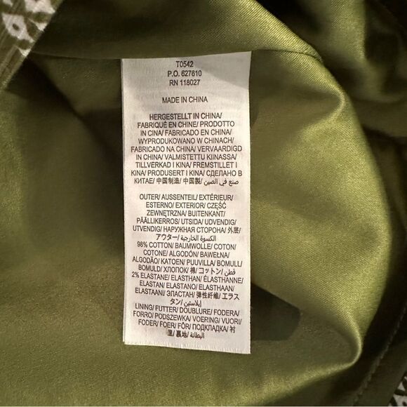 Boden Pinapple Pencil Skirt - Picture 3 of 6